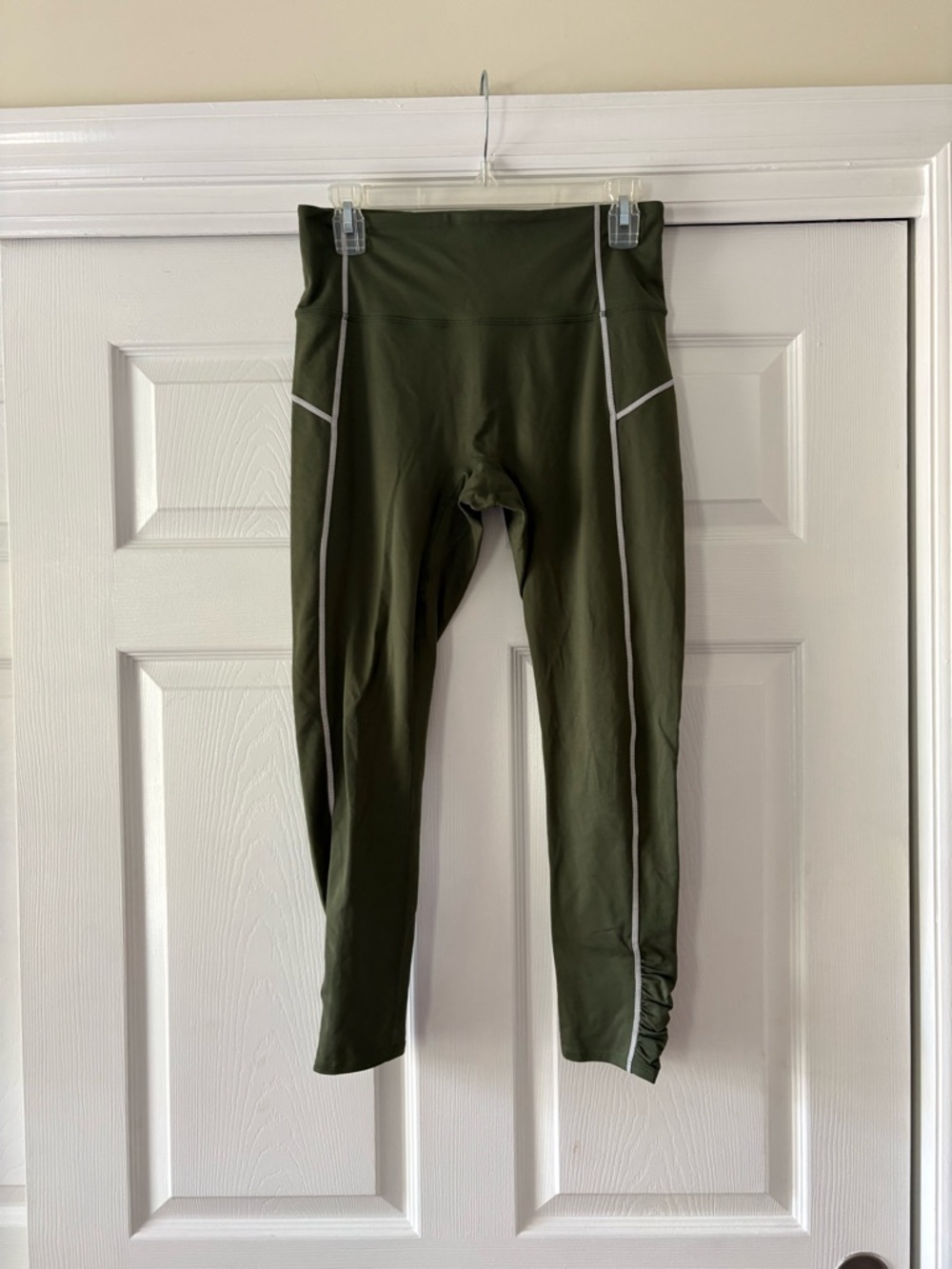 Free People Movement Olive Green Running Leggings